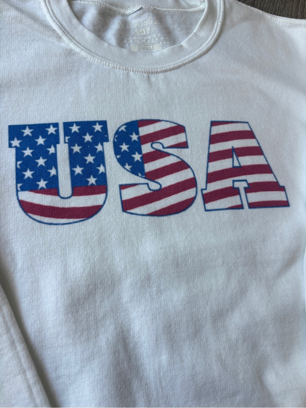 Sunkissed Coconut USA Crewneck Sweatshirt - Picture 3 of 4